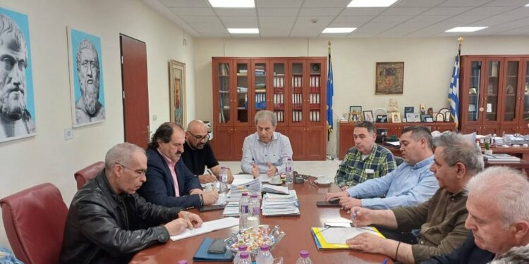 Περιφέρεια Δυτικής Μακεδονίας: Ενημερωτική συνάντηση για ζητήματα στρατηγικής που αφορούν στο  έργο «Αποκατάσταση οδικού δικτύου ΠΕ Φλώρινας