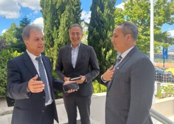 Επίσκεψη του Προξένου των ΗΠΑ στη Θεσσαλονίκη στον Περιφερειάρχη Δυτικής Μακεδονίας