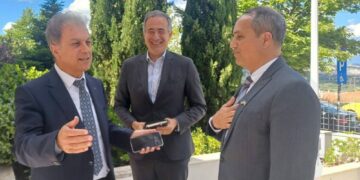 Επίσκεψη του Προξένου των ΗΠΑ στη Θεσσαλονίκη στον Περιφερειάρχη Δυτικής Μακεδονίας