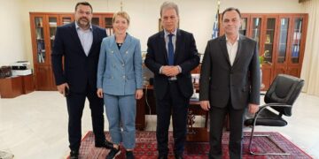 Περιφέρεια Δυτικής Μακεδονίας:  Επίσκεψη της Υφυπουργού Περιβάλλοντος και Ενέργειας Αλεξάνδρα Σδούκου