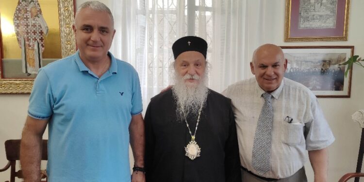 Εγκάρδιες ευχές του Δημάρχου Γρεβενών  για τα ονομαστήρια του Σεβασμιότατου Μητροπολίτη Γρεβενών κ.κ. Δαβίδ