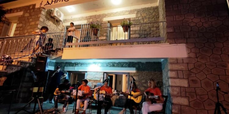 «Μάγεψε» η καλοκαιρινή συναυλία του Δημοτικού Ωδείου Γρεβενών