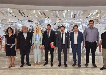 Επίσκεψη του Υφυπουργού Ψηφιακής Διακυβέρνησης κ. Κωνσταντίνου Κυρανάκη στο Πανεπιστήμιο Δυτικής Μακεδονίας.