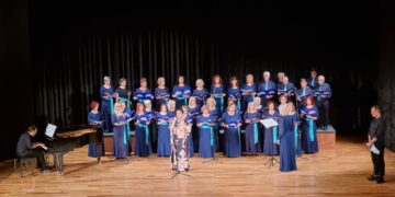 Σιάτιστα: Η εκπληκτική Σόνια Θεοδωρίδου στη βράβευση του Ιδρύματος Παπαγεωργίου.  Βίντεο