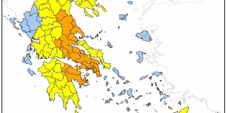 Δήμος Κοζάνης: Υψηλός κίνδυνος πυρκαγιάς την Πέμπτη 13 Ιουνίου 2024