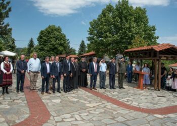 Δήμος Βοΐου: Πραγματοποιήθηκε ο Εορτασμός της 118ης επετείου της Μάχης της Οσνίτσανης στη Δαμασκηνιά. Φωτογραφίες