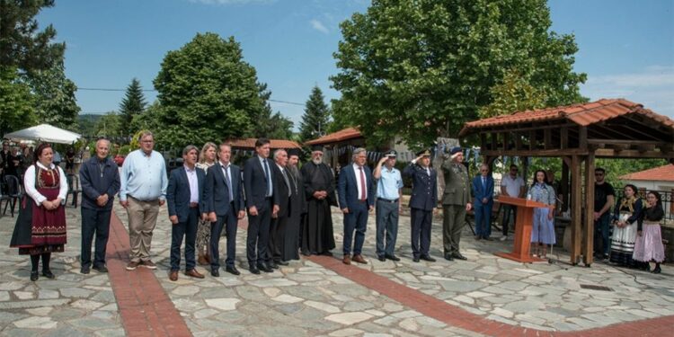 Δήμος Βοΐου: Πραγματοποιήθηκε ο Εορτασμός της 118ης επετείου της Μάχης της Οσνίτσανης στη Δαμασκηνιά. Φωτογραφίες