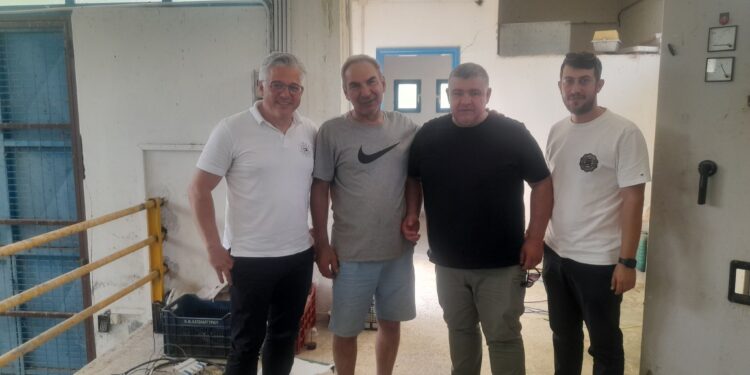 Το Δ.Σ. του ΤΟΕΒ Καλονερίου Εράτυρας ευχαριστεί τον Αντιπεριφερειάρχη Π.Ε. Κοζάνης Κωνσταντίνο Βύζα