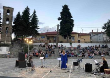 Μοναδικές ερμηνείες στην τελευταία συναυλία του Δημοτικού Ωδείου Σερβίων στο Λιβαδερό