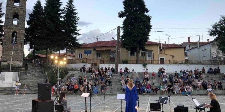 Μοναδικές ερμηνείες στην τελευταία συναυλία του Δημοτικού Ωδείου Σερβίων στο Λιβαδερό