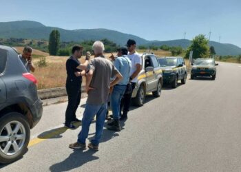 Αυτοψία στο Τριγωνικό από κλιμάκιο της ΕΑΓΜΕ μετά από ενέργειες του Δήμου Σερβίων