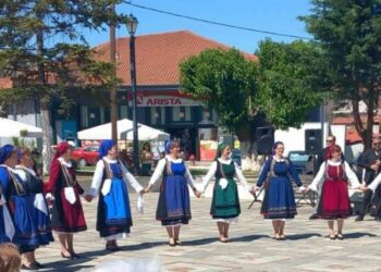 Τσοτύλι: Γυρίσματα του 4Ε για την εκπομπή “Ο Τόπος μου, η Ζωή μου”