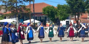 Τσοτύλι: Γυρίσματα του 4Ε για την εκπομπή “Ο Τόπος μου, η Ζωή μου”