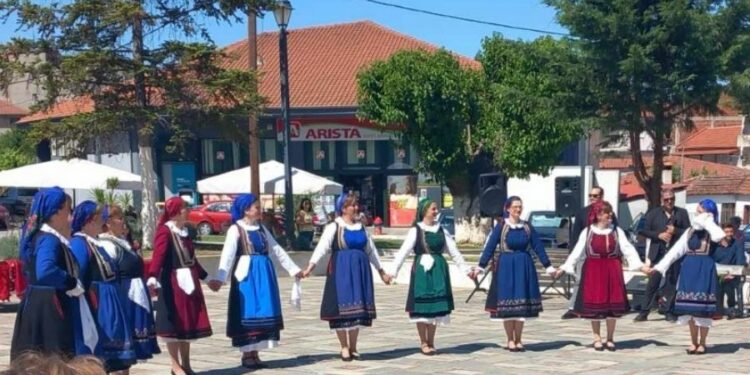 Τσοτύλι: Γυρίσματα του 4Ε για την εκπομπή “Ο Τόπος μου, η Ζωή μου”