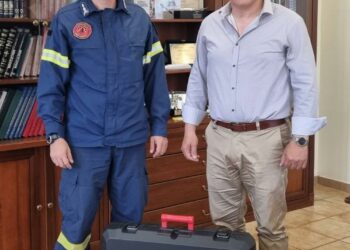 Δήμος Βοΐου: Δωρεά ειδικού εξοπλισμού από το Δήμο Βοΐου στην Πυροσβεστική Υπηρεσία