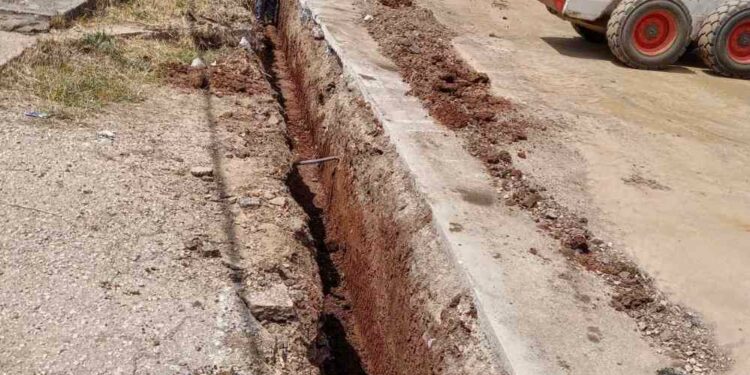 Δήμος Βοΐου: Ξεκίνησαν οι εργασίες κατασκευής του δικτύου διανομής φυσικού αερίου στη Γαλατινή, προϋπολογισμού 1.984.000,00 ευρώ