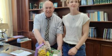 Επίσκεψη της υφυπουργού Ενέργειας, Αλεξάνδρας Σδούκου στον Δήμαρχο Γρεβενών