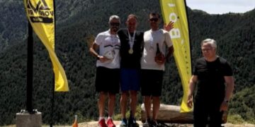 Voio Race: Με μεγάλη συμμετοχή ο ορεινός αγώνας Μπούρινος.  Τα αποτελέσματα