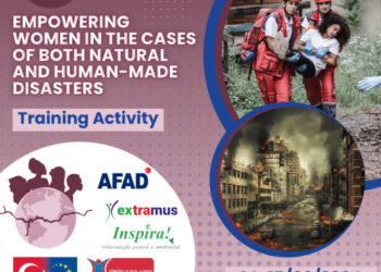 Οργανισμός Νεολαίας GO Alive: Εκπαιδευτική ευκαιρία για 20 γυναίκες πάνω στην αντιμετώπιση φυσικών και ανθρωπογενών καταστροφών