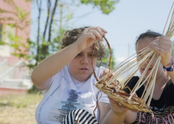 Το τελευταίο εργαστήρι για τα «Νήματα» του Συλλόγου Γονέων Κηδεμόνων και Φίλων ΑΜΕΑ Περιφέρειας Δυτικής Μακεδονίας. Βίντεο