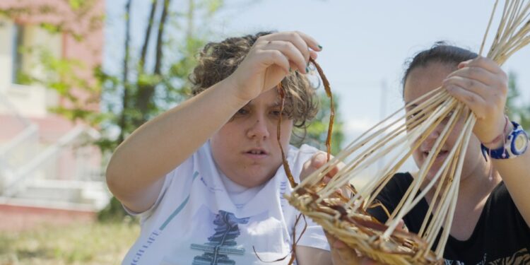 Το τελευταίο εργαστήρι για τα «Νήματα» του Συλλόγου Γονέων Κηδεμόνων και Φίλων ΑΜΕΑ Περιφέρειας Δυτικής Μακεδονίας. Βίντεο