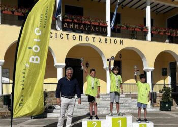 Σιάτιστα: Πραγματοποιήθηκε ο 1ος Παιδικός αγώνας Voio Race. Βίντεο