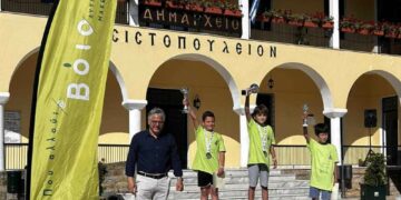 Σιάτιστα: Πραγματοποιήθηκε ο 1ος Παιδικός αγώνας Voio Race. Βίντεο