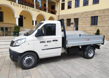 Δήμος Βοΐου: Με ακόμη ένα μικρό ανατρεπόμενο όχημα piaggio porter ενισχύθηκε ο στόλος του Δήμου Βοΐου αξίας 26.100 ευρώ