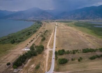 Η νέα συνοριακή διάβαση στις Πρέσπες