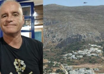 Αμοργός: Χωρίς τέλος το θρίλερ με τον αγνοούμενο τουρίστα- Ακόμα και το σενάριο του εγκλήματος εξετάζουν οι Αρχές
