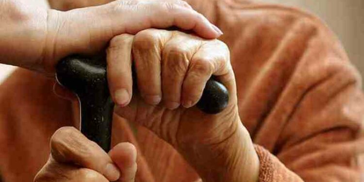 Ηλικιωμένη