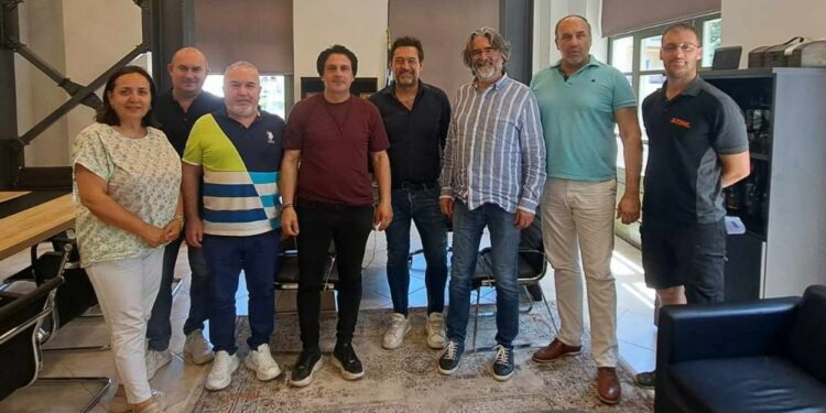 Συνάντηση του Δημάρχου Σερβίων Χρήστου Ελευθερίου με τον Αντιπεριφερειάρχη Υγείας και Κοινωνικής Συνοχής Αναστάσιο Φούντογλου