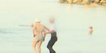 Κλοπή σε ζωντανή μετάδοση: Άνδρας άρπαξε αλυσίδα από τον λαιμό γυναίκας