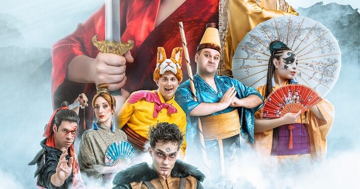 «Ο Θρύλος της Μουλάν»:Ένας από τους διασημότερους μύθους παγκοσμίως για πρώτη φορά σε θεατρική μεταφορά για παιδιά στην Ελλάδα – Πέμπτη 18 Ιουλίου στην Κοζάνη