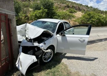 Καστοριά: Τροχαίο ατύχημα με δύο τραυματίες στο Δισπηλιό – Μεταφέρθηκαν στο Γ.Ν. Νοσοκομείο Καστοριάς