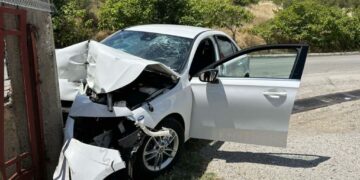 Καστοριά: Τροχαίο ατύχημα με δύο τραυματίες στο Δισπηλιό – Μεταφέρθηκαν στο Γ.Ν. Νοσοκομείο Καστοριάς