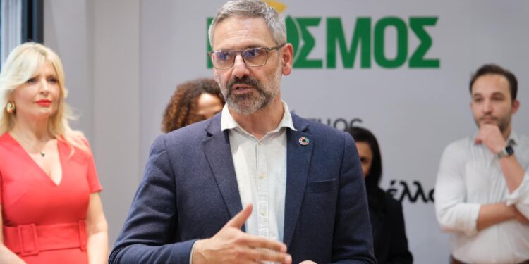 Λευτέρης Ιωαννίδης: Να κάνουμε το ΚΟΣΜΟΣ την φωνή του κόσμου