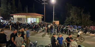 Χα..ΜΟΣ, στη 12η συνάντηση μοτοσυκλετιστών του ΜΟΣ στη Σιάτιστα.  Βίντεο και φωτογραφίες