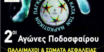 Τουρνουά ποδοσφαίρου από την Διεύθυνση Αστυνομίας Κοζάνης και το Κέντρο Θεραπείας Εξαρτημένων Ατόμων (ΚΕΘΕΑ) Δυτικής Μακεδονίας