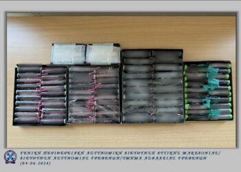 Γρεβενά: Συνελήφθη 49χρονος αλλοδαπός για παράβαση της νομοθεσίας περί βεγγαλικών