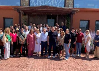 Με επισκέψεις σε επιχειρήσεις της Π.Ε. Φλώρινας ολοκληρώθηκε το Local TOUR που υλοποίησε η ΑΝΚΟ σε συνεργασία  με την ΑΝΦΛΟ με τη συμμετοχή της Περιφέρειας Δυτικής Μακεδονίας