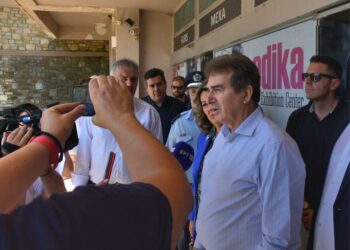 Ο Μιχάλης Χρυσοχοΐδης από την Καστοριά: «Ιδρύουμε στην Καστοριά Σχολή Αστυφυλάκων, η οποία θα στεγαστεί στο παλαιό Εκθεσιακό Κέντρο Γούνας»