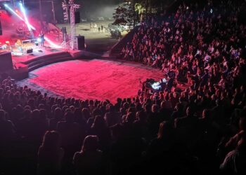 Μαγική βραδιά με την Μαρία Παπαγεωργίου στα Γρεβενά