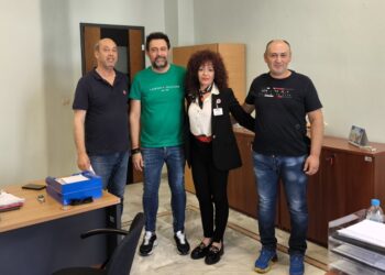 “Σταγόνα Ελπίδας”: Επίσκεψη στον Αντιπεριφερειάρχη Υγείας