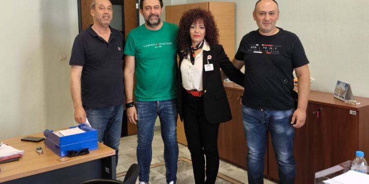 “Σταγόνα Ελπίδας”: Επίσκεψη στον Αντιπεριφερειάρχη Υγείας