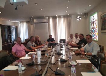Συνάντηση εργασίας  για το Εθνικό Παρατηρητήριο Δίκαιης Αναπτυξιακής Μετάβασης