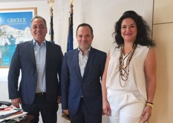 Δήμος Κοζάνης: Γιάννης Κοκκαλιάρης και Κυριακή Χατζημανώλη-Φουρκιώτη στο Υπουργείο Τουρισμού – Στο επίκεντρο της Δημοτικής Αρχής η ανάδειξη του θεματικού εναλλακτικού τουρισμού