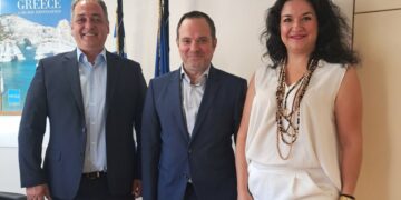 Δήμος Κοζάνης: Γιάννης Κοκκαλιάρης και Κυριακή Χατζημανώλη-Φουρκιώτη στο Υπουργείο Τουρισμού – Στο επίκεντρο της Δημοτικής Αρχής η ανάδειξη του θεματικού εναλλακτικού τουρισμού