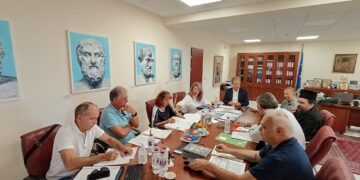 Περιφέρεια Δυτικής Μακεδονίας: Σύσκεψη για τη Σχολή Αστυφυλάκων Καστοριάς