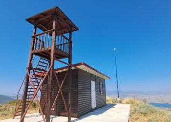 Ο Δήμος Σερβίων υποστηρίζει Πυροσβέστες και Εθελοντές με άψογες συνθήκες διαβίωσης στο Πυροφυλάκιο Καστανιάς